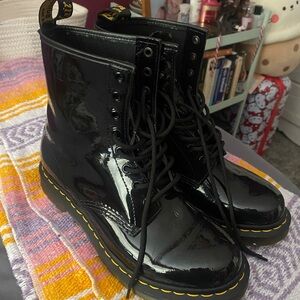 brand new never worn black doc martens! 🖤
